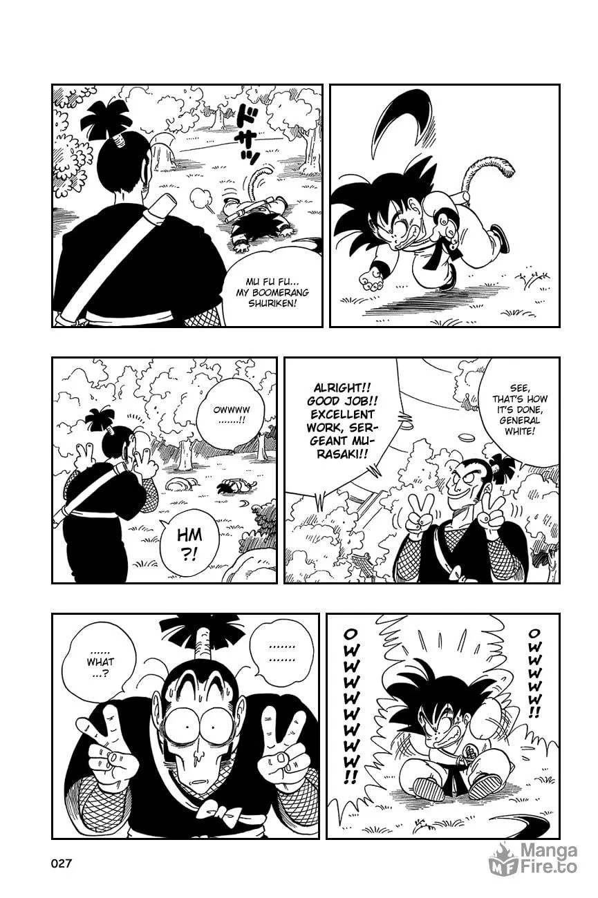 Read Dragon Ball Perfect Edition chapter 61 image 9 on Lezhin