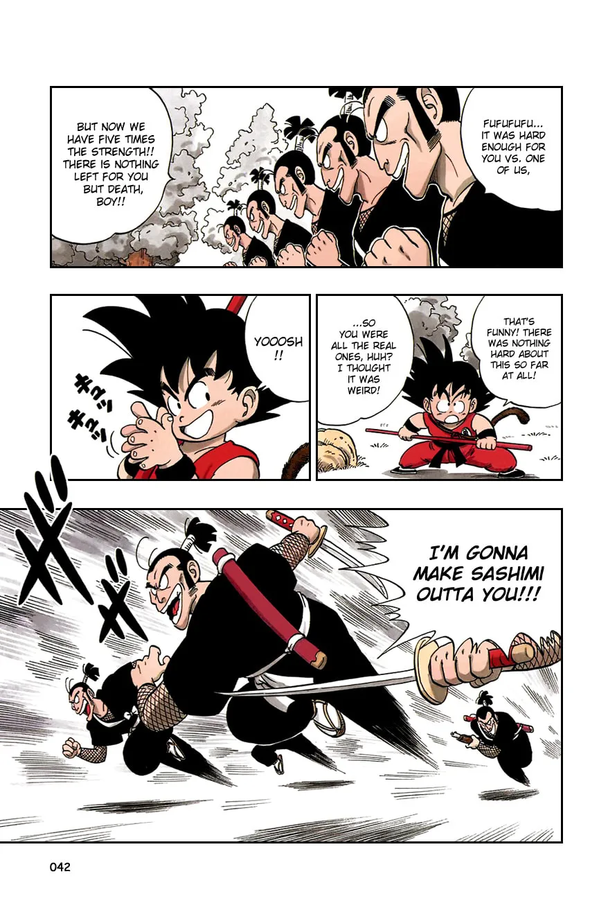 Read Dragon Ball Perfect Edition chapter 62 image 10 on Lezhin