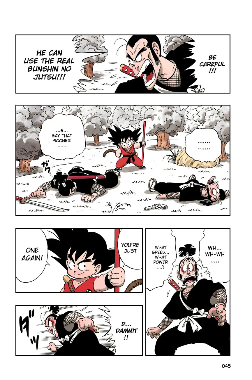 Read Dragon Ball Perfect Edition chapter 62 image 13 on Lezhin