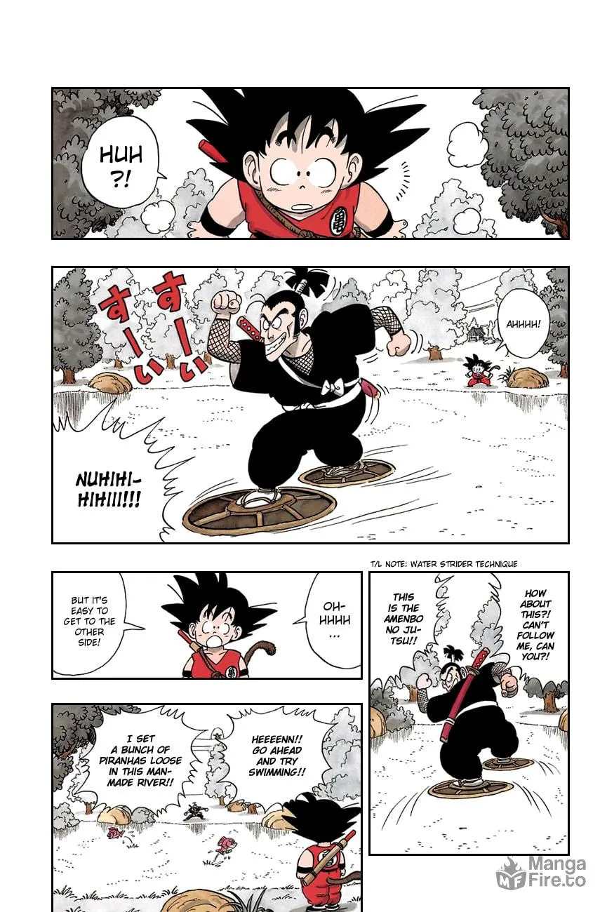 Read Dragon Ball Perfect Edition chapter 62 image 2 on Lezhin