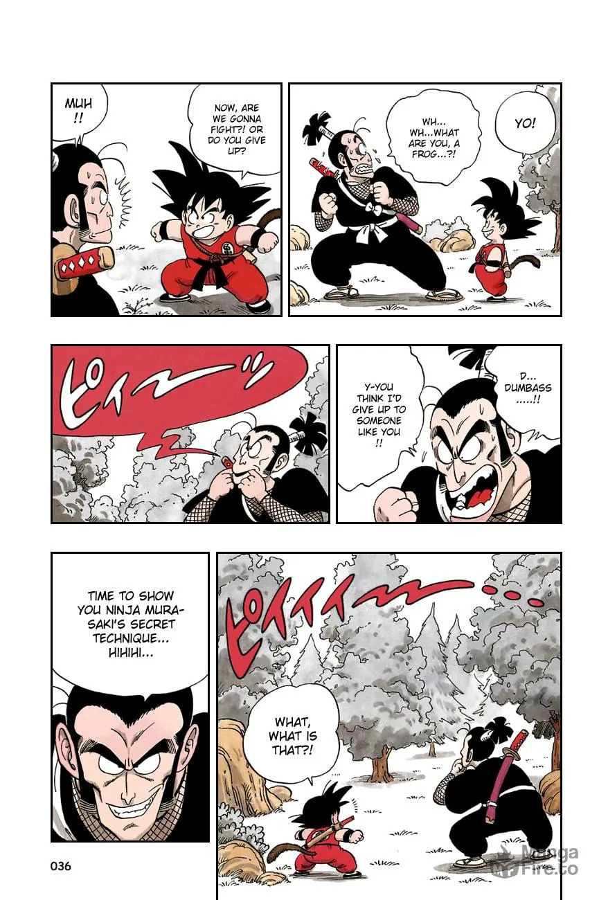 Read Dragon Ball Perfect Edition chapter 62 image 4 on Lezhin