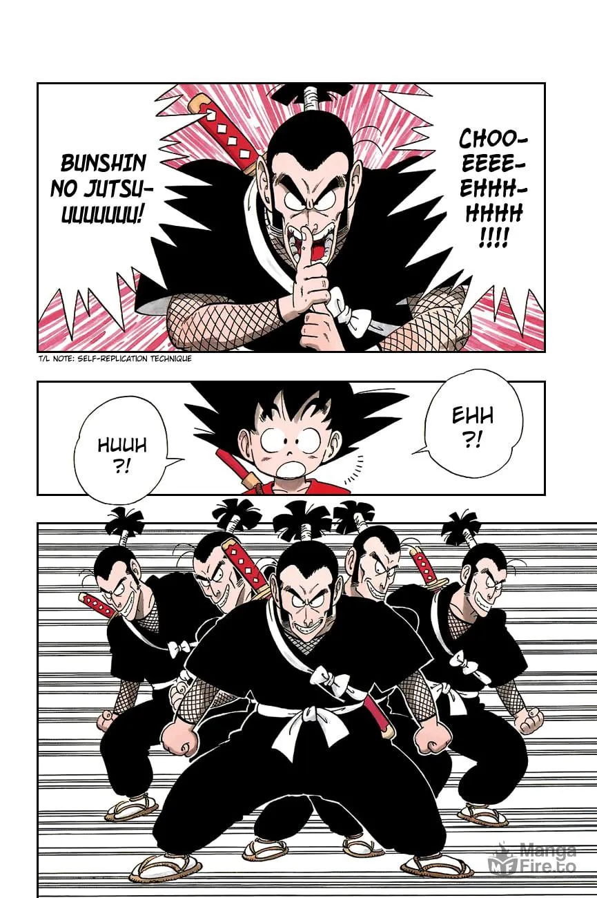 Read Dragon Ball Perfect Edition chapter 62 image 5 on Lezhin