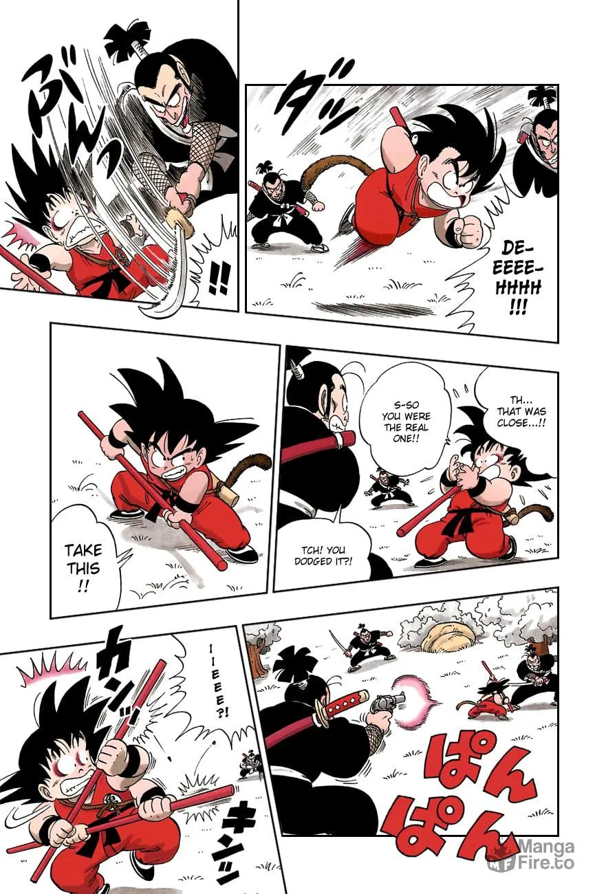 Read Dragon Ball Perfect Edition chapter 62 image 8 on Lezhin