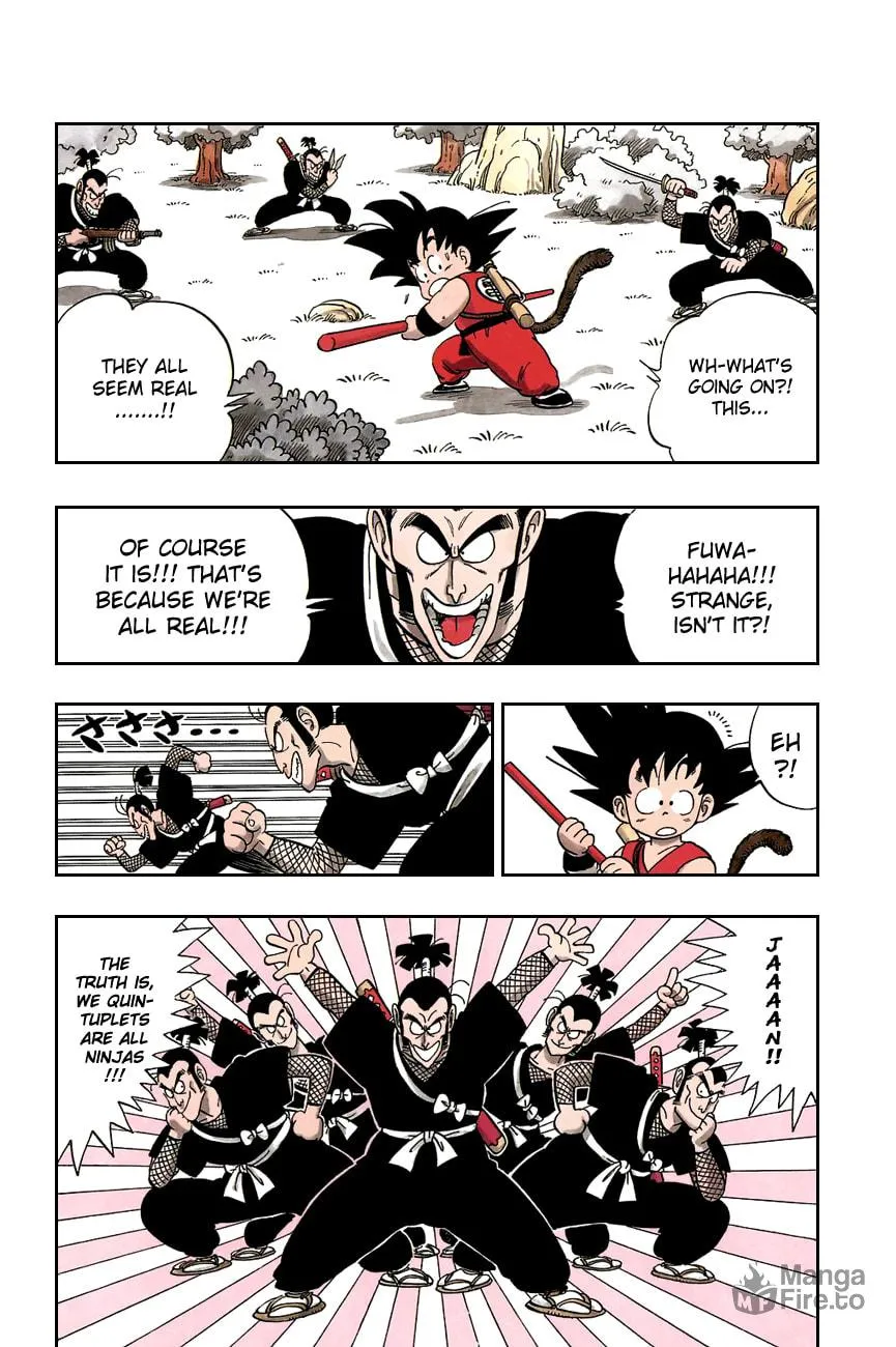 Read Dragon Ball Perfect Edition chapter 62 image 9 on Lezhin
