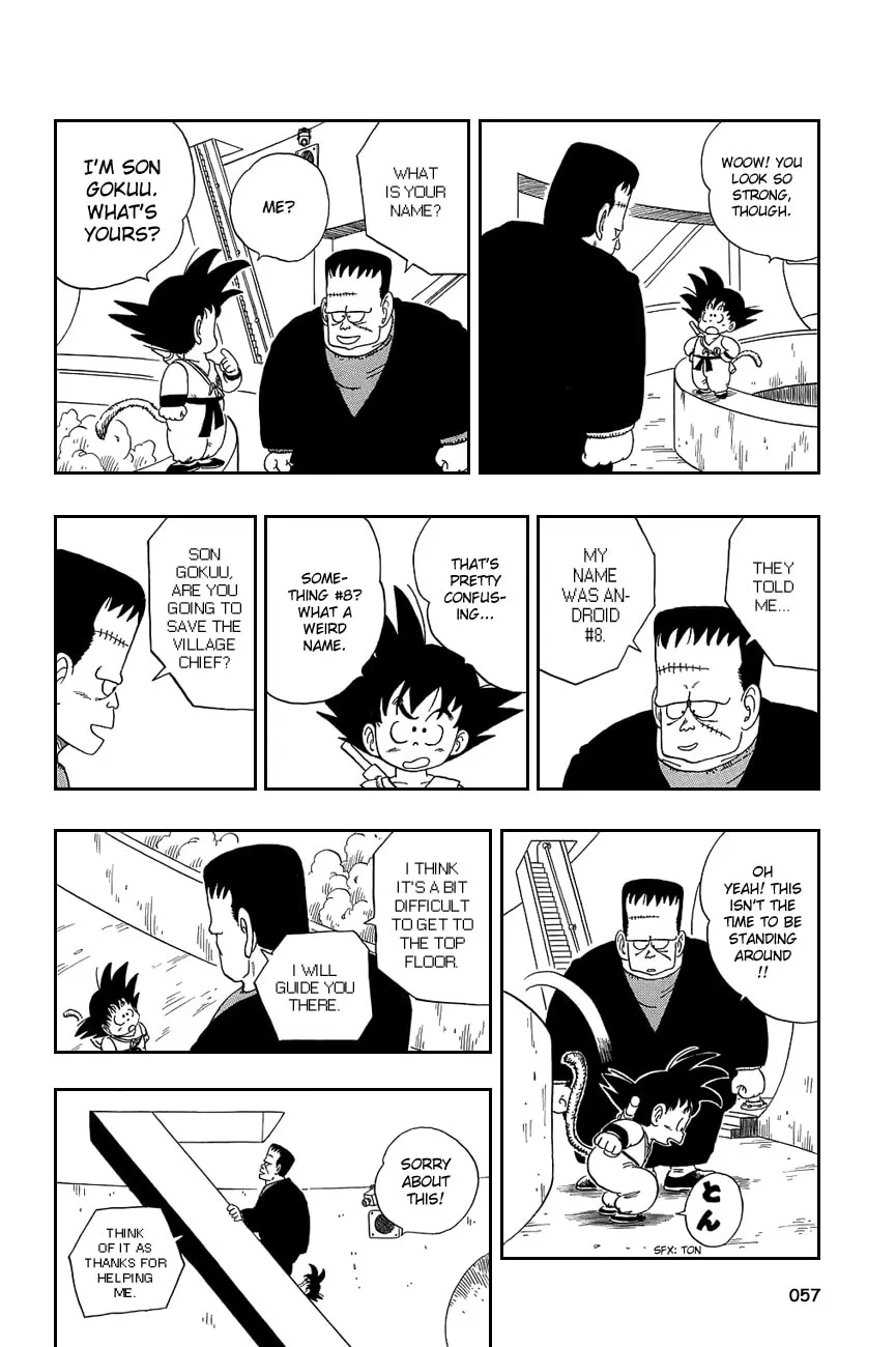Read Dragon Ball Perfect Edition chapter 63 image 10 on Lezhin