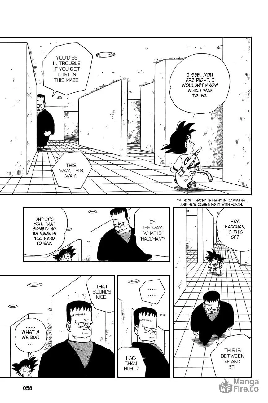 Read Dragon Ball Perfect Edition chapter 63 image 11 on Lezhin