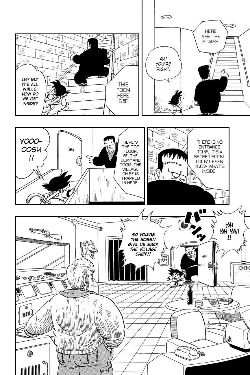 Read Dragon Ball Perfect Edition chapter 63 image 12 on Lezhin