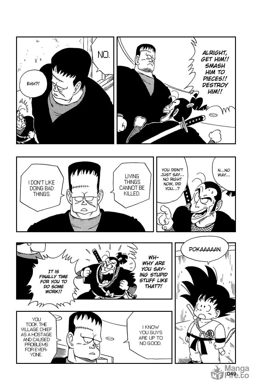 Read Dragon Ball Perfect Edition chapter 63 image 2 on Lezhin