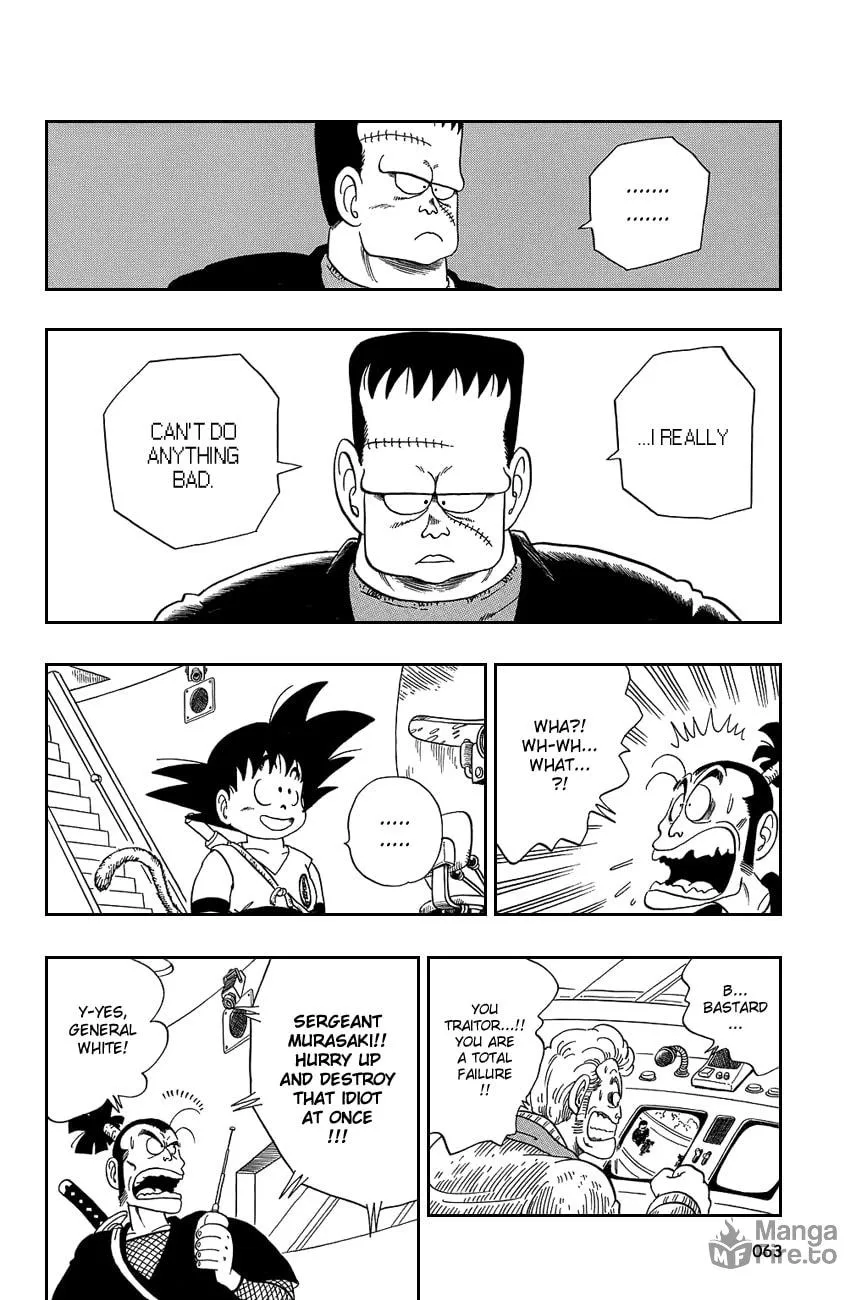 Read Dragon Ball Perfect Edition chapter 63 image 4 on Lezhin