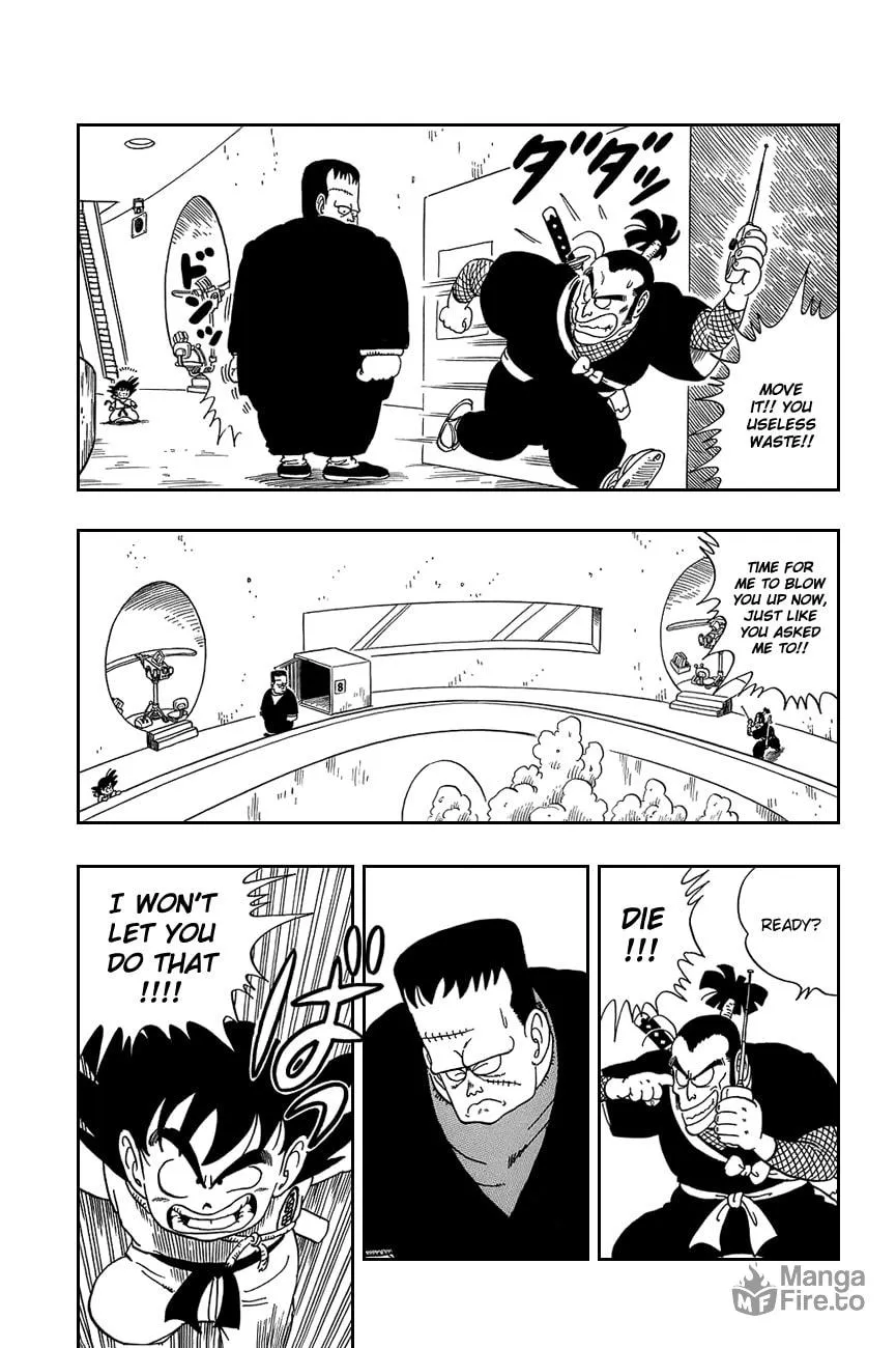 Read Dragon Ball Perfect Edition chapter 63 image 5 on Lezhin