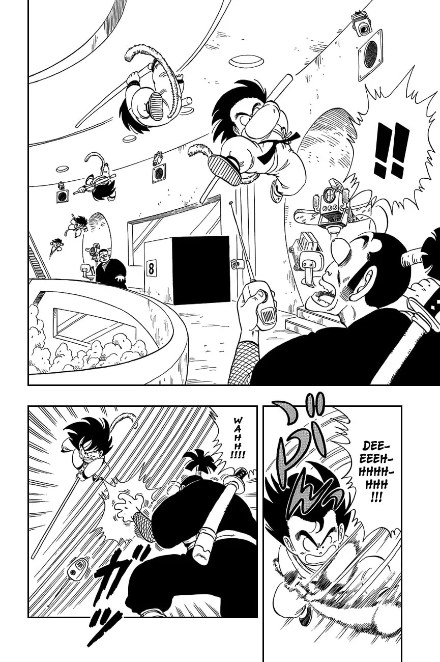 Read Dragon Ball Perfect Edition chapter 63 image 6 on Lezhin