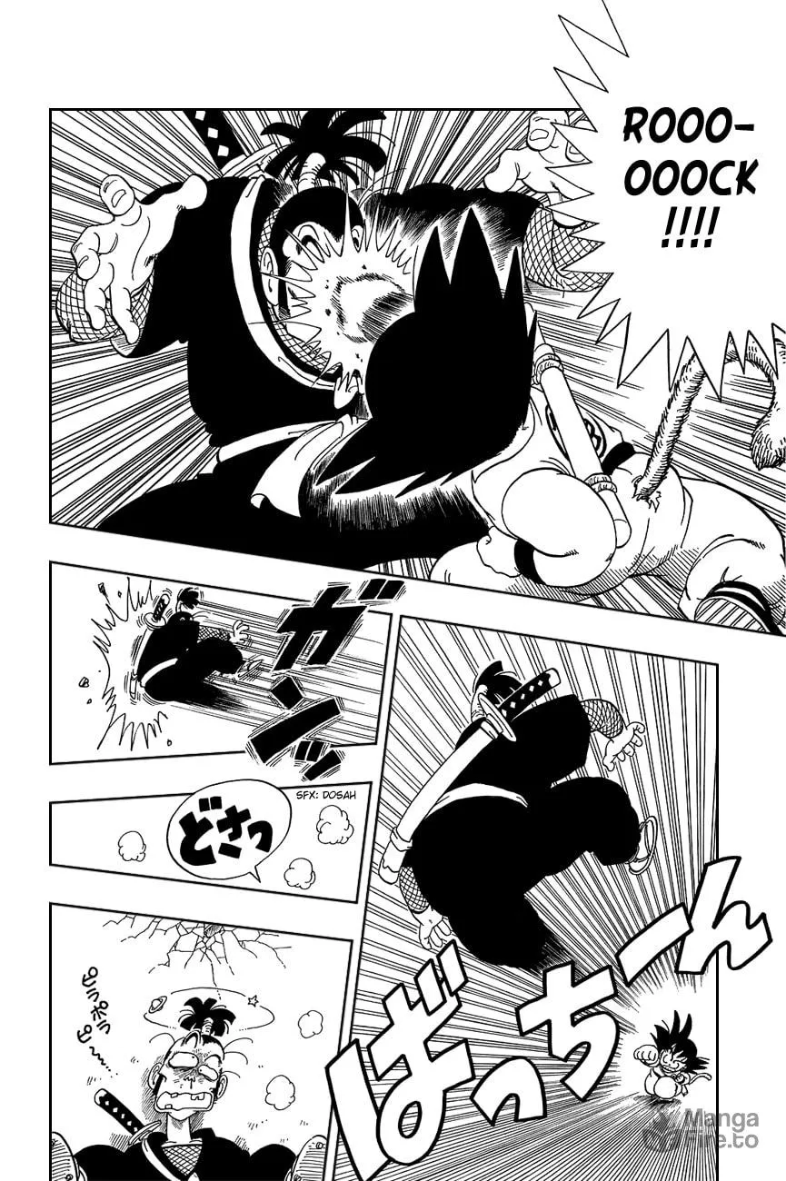 Read Dragon Ball Perfect Edition chapter 63 image 8 on Lezhin