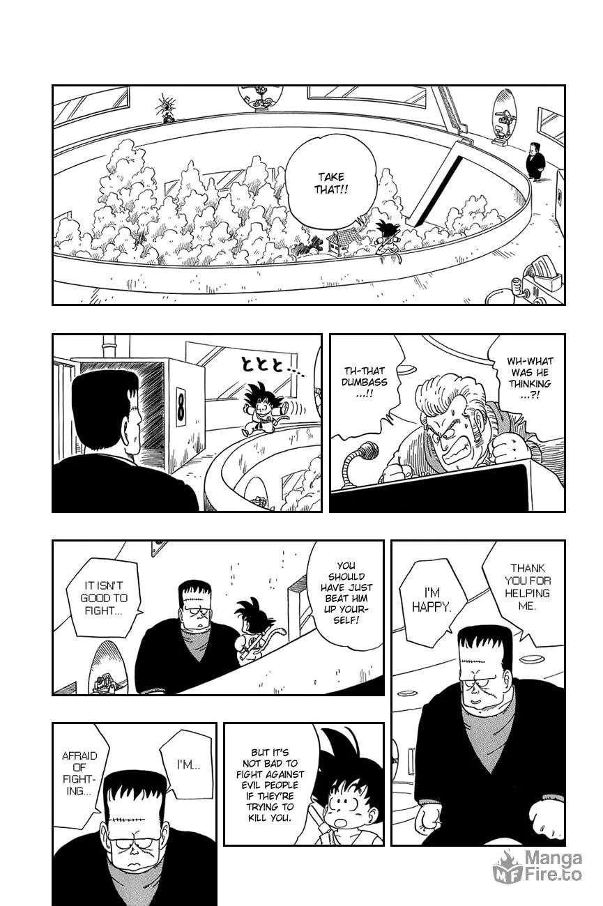 Read Dragon Ball Perfect Edition chapter 63 image 9 on Lezhin