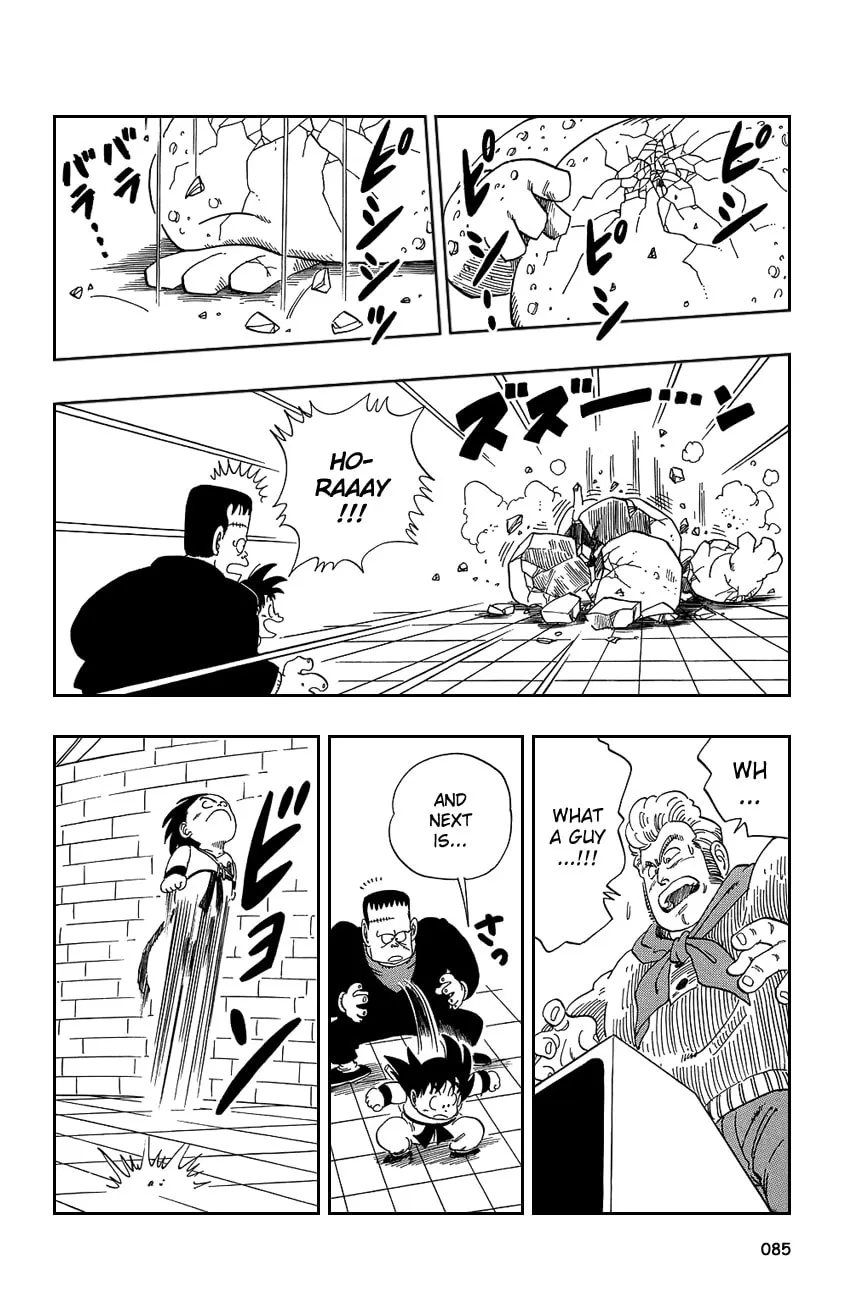 Read Dragon Ball Perfect Edition chapter 65 image 10 on Lezhin