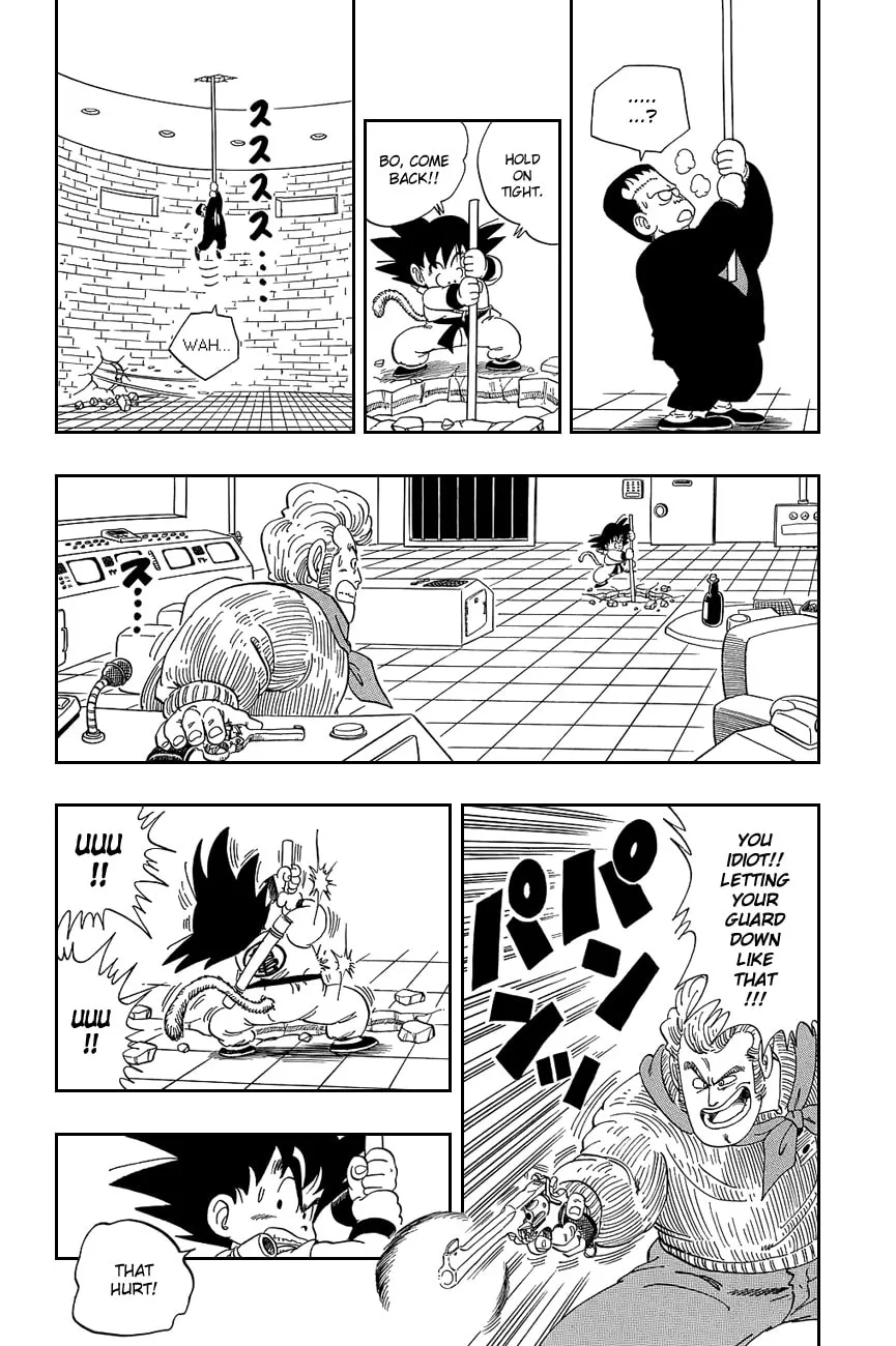 Read Dragon Ball Perfect Edition chapter 65 image 12 on Lezhin