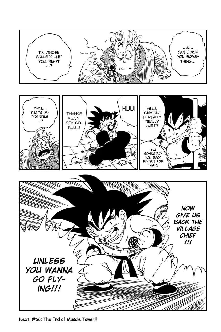 Read Dragon Ball Perfect Edition chapter 65 image 13 on Lezhin