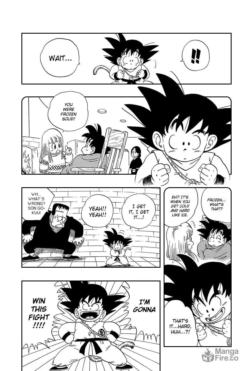 Read Dragon Ball Perfect Edition chapter 65 image 5 on Lezhin