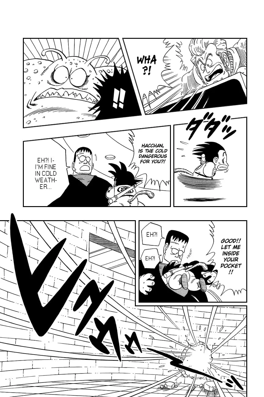 Read Dragon Ball Perfect Edition chapter 65 image 7 on Lezhin
