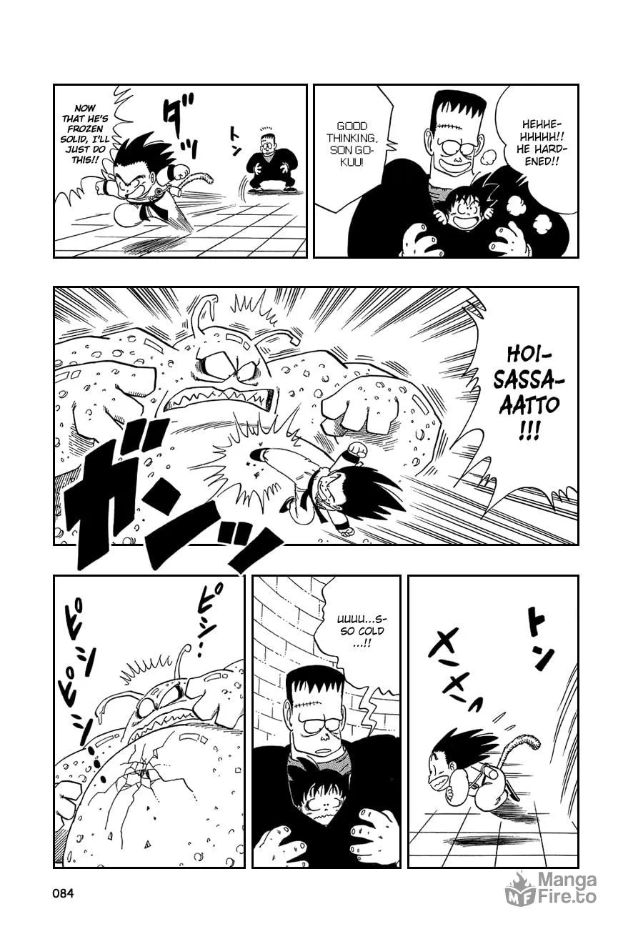 Read Dragon Ball Perfect Edition chapter 65 image 9 on Lezhin