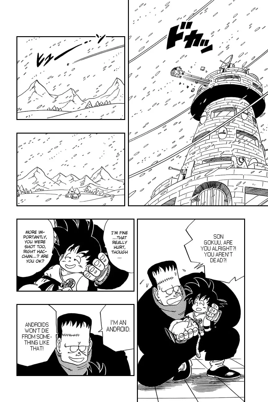 Read Dragon Ball Perfect Edition chapter 66 image 12 on Lezhin