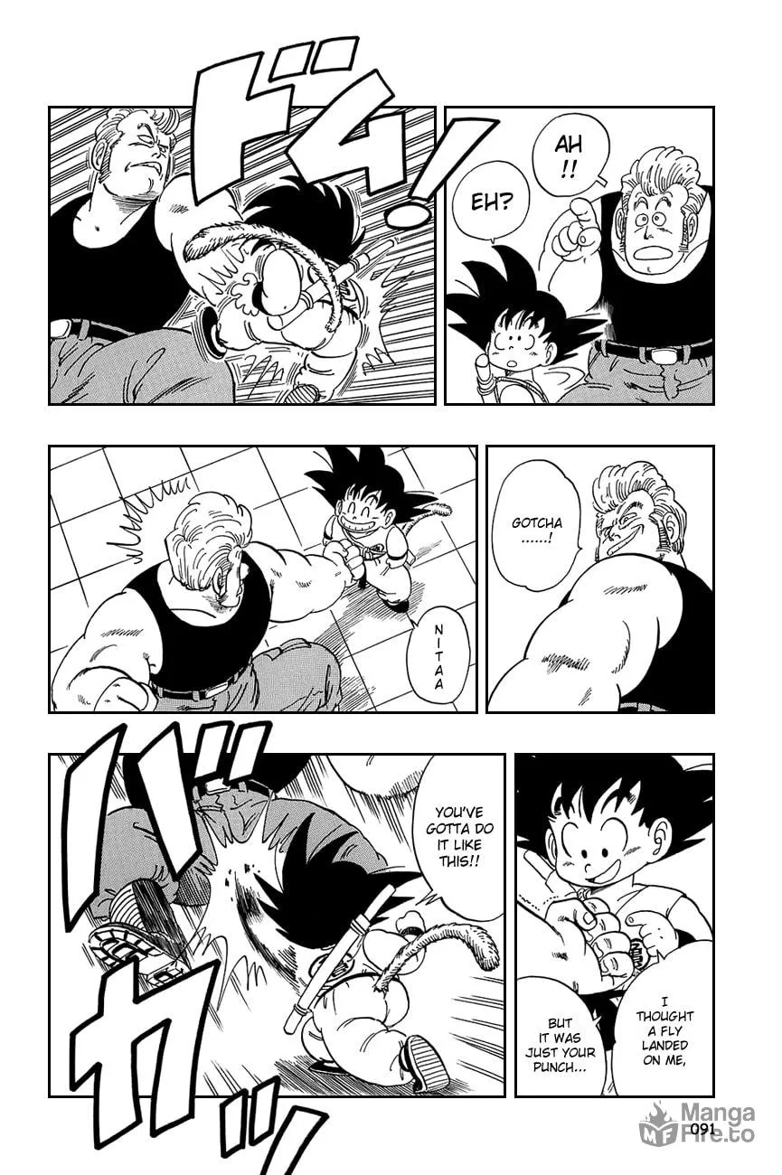 Read Dragon Ball Perfect Edition chapter 66 image 2 on Lezhin