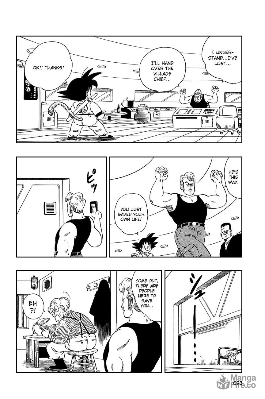 Read Dragon Ball Perfect Edition chapter 66 image 4 on Lezhin