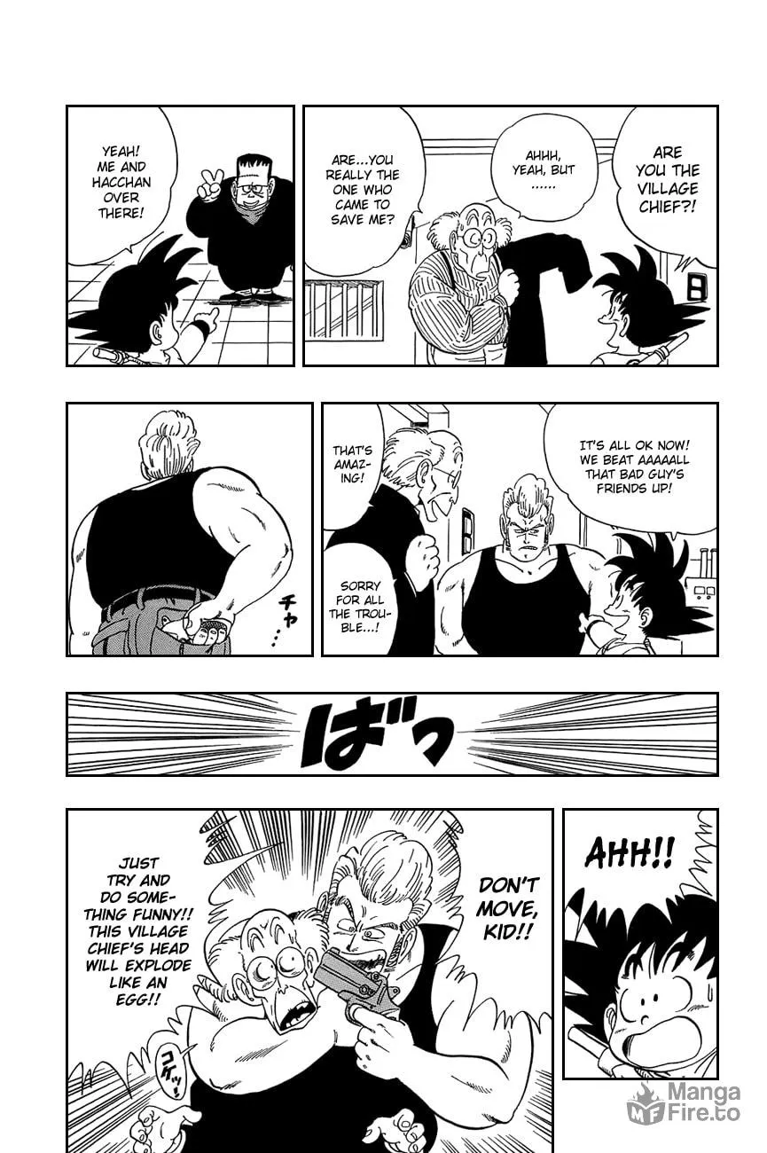 Read Dragon Ball Perfect Edition chapter 66 image 5 on Lezhin