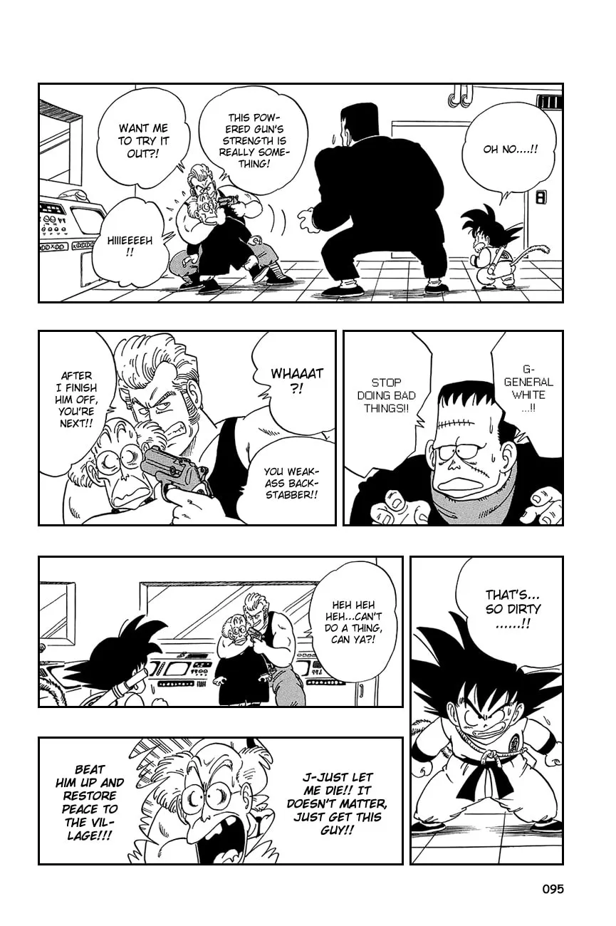 Read Dragon Ball Perfect Edition chapter 66 image 6 on Lezhin
