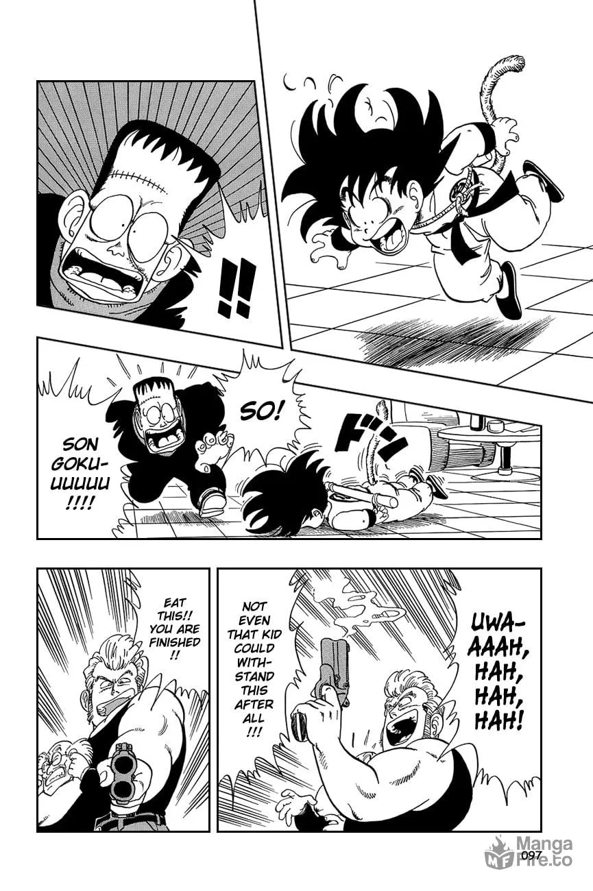 Read Dragon Ball Perfect Edition chapter 66 image 8 on Lezhin