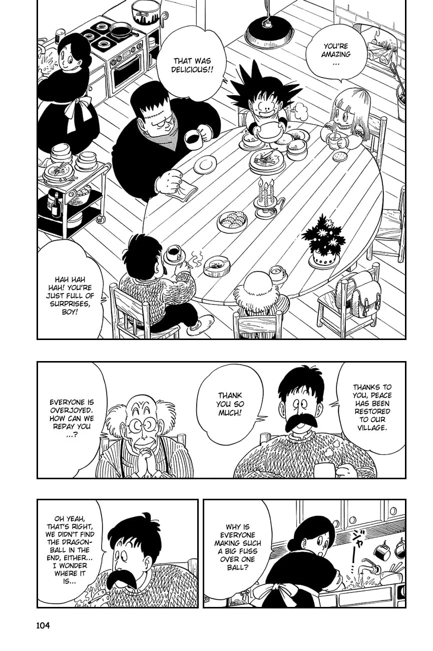 Read Dragon Ball Perfect Edition chapter 67 image 1 on Lezhin