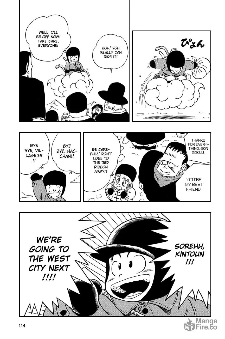 Read Dragon Ball Perfect Edition chapter 67 image 11 on Lezhin