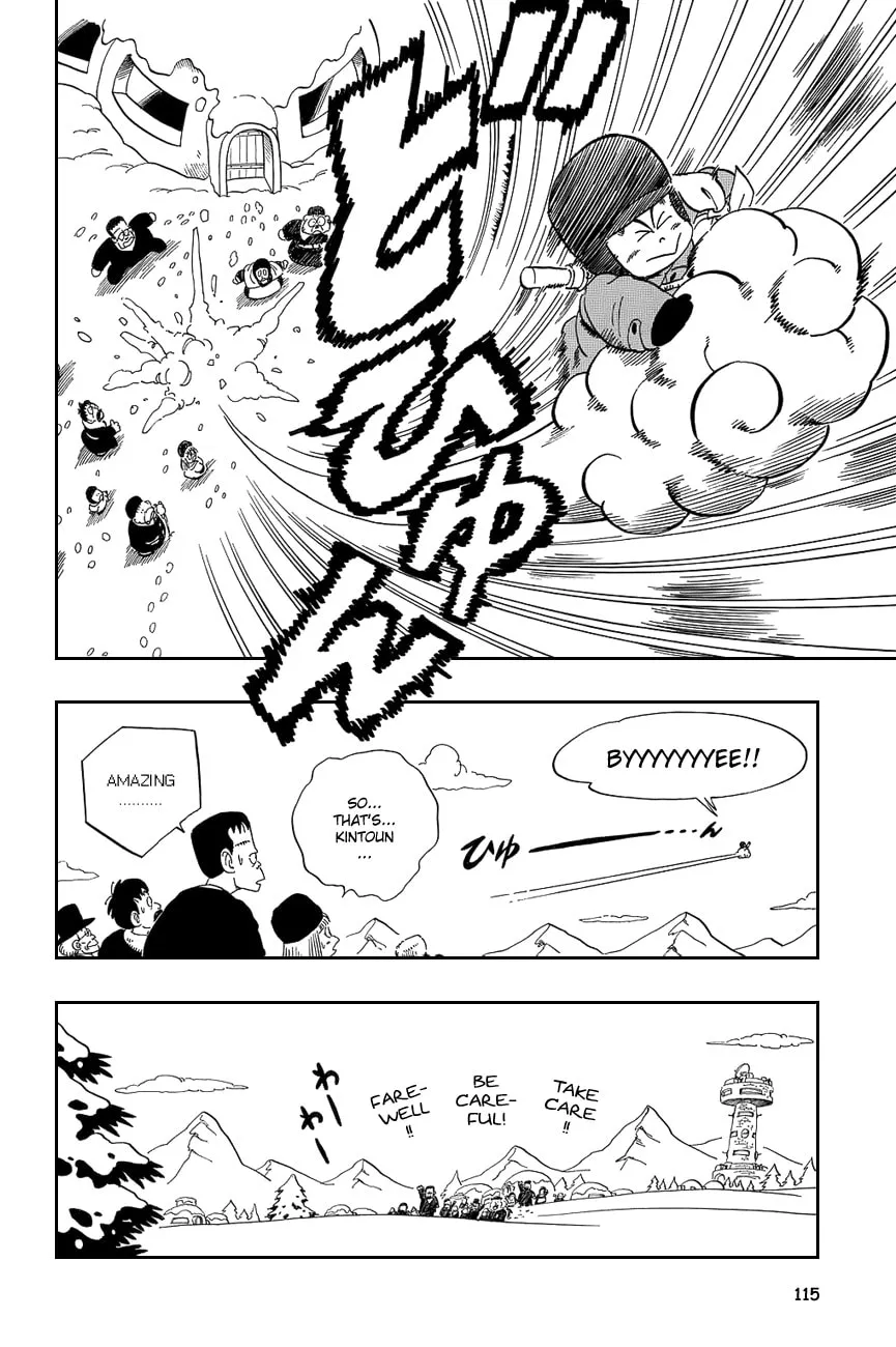 Read Dragon Ball Perfect Edition chapter 67 image 12 on Lezhin
