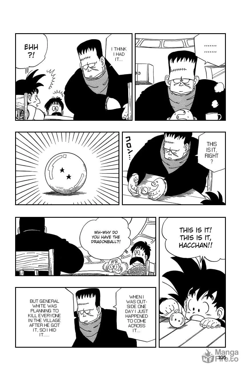 Read Dragon Ball Perfect Edition chapter 67 image 2 on Lezhin