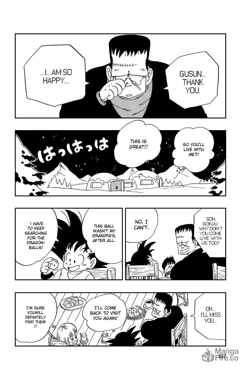 Read Dragon Ball Perfect Edition chapter 67 image 4 on Lezhin