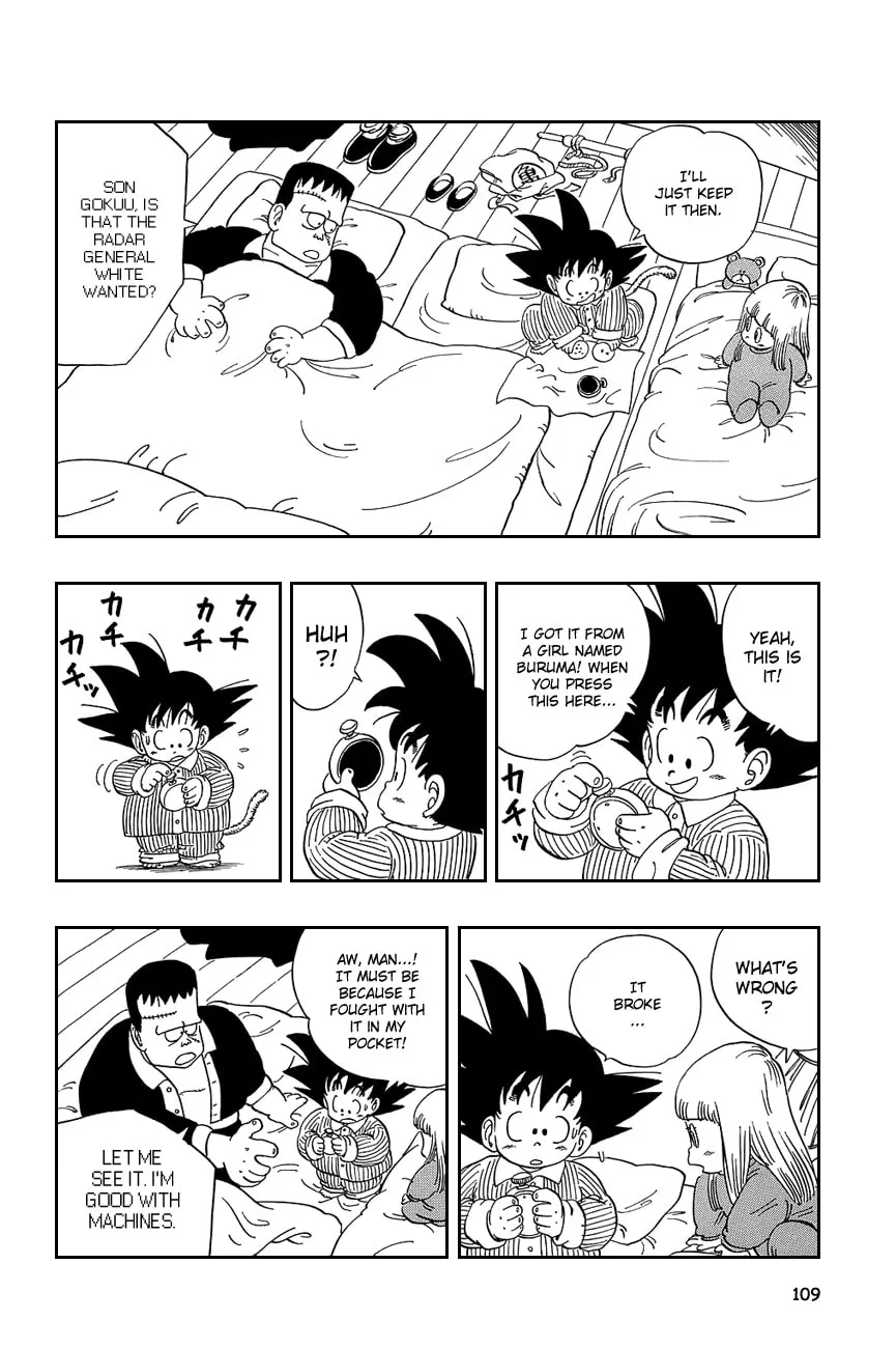 Read Dragon Ball Perfect Edition chapter 67 image 6 on Lezhin