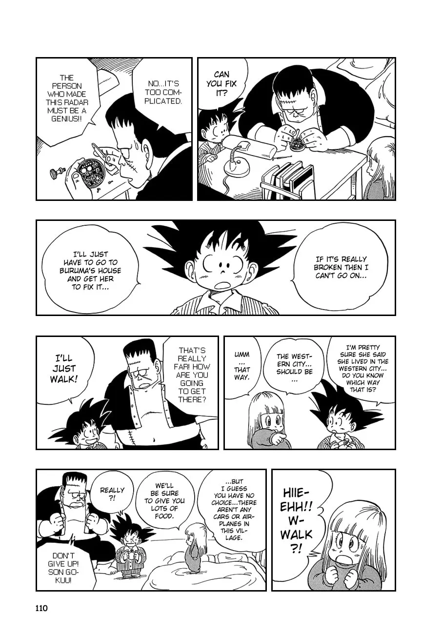 Read Dragon Ball Perfect Edition chapter 67 image 7 on Lezhin