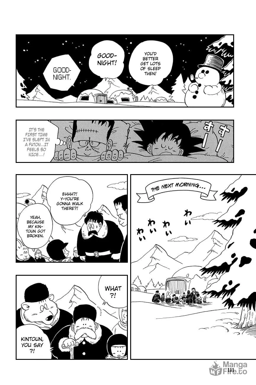 Read Dragon Ball Perfect Edition chapter 67 image 8 on Lezhin