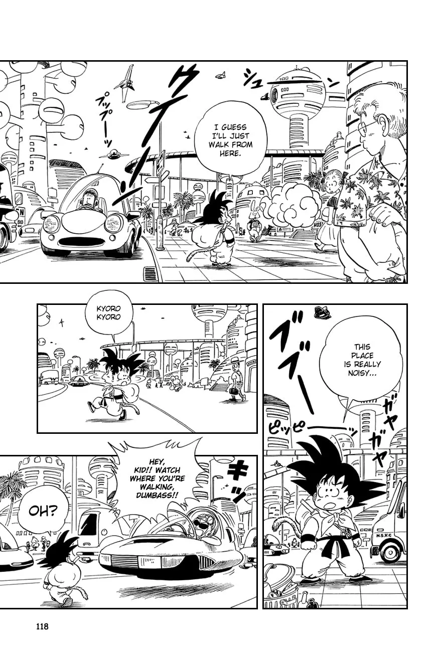 Read Dragon Ball Perfect Edition chapter 68 image 1 on Lezhin