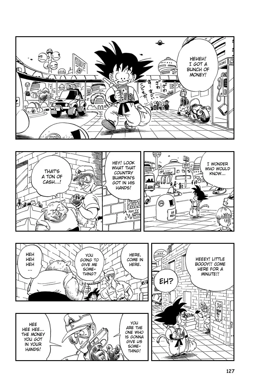 Read Dragon Ball Perfect Edition chapter 68 image 10 on Lezhin