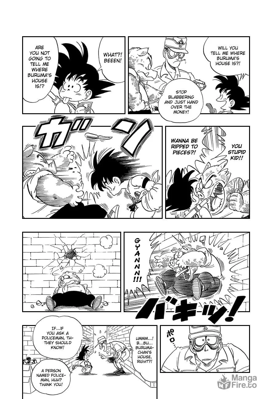Read Dragon Ball Perfect Edition chapter 68 image 11 on Lezhin