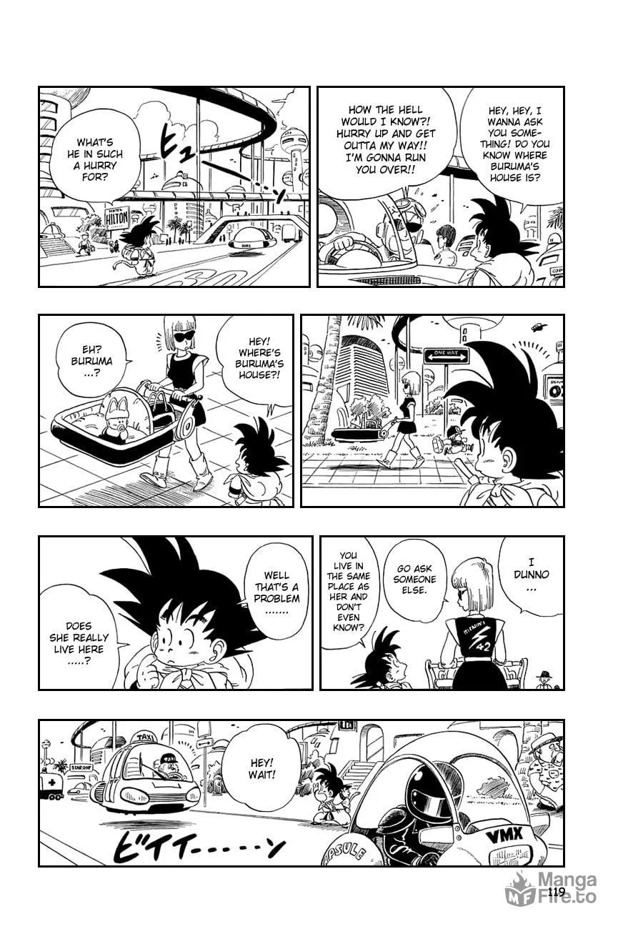 Read Dragon Ball Perfect Edition chapter 68 image 2 on Lezhin
