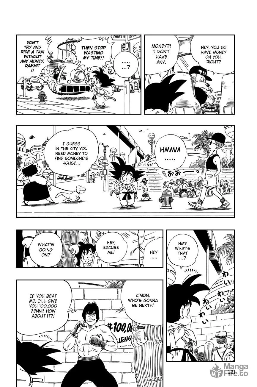 Read Dragon Ball Perfect Edition chapter 68 image 4 on Lezhin