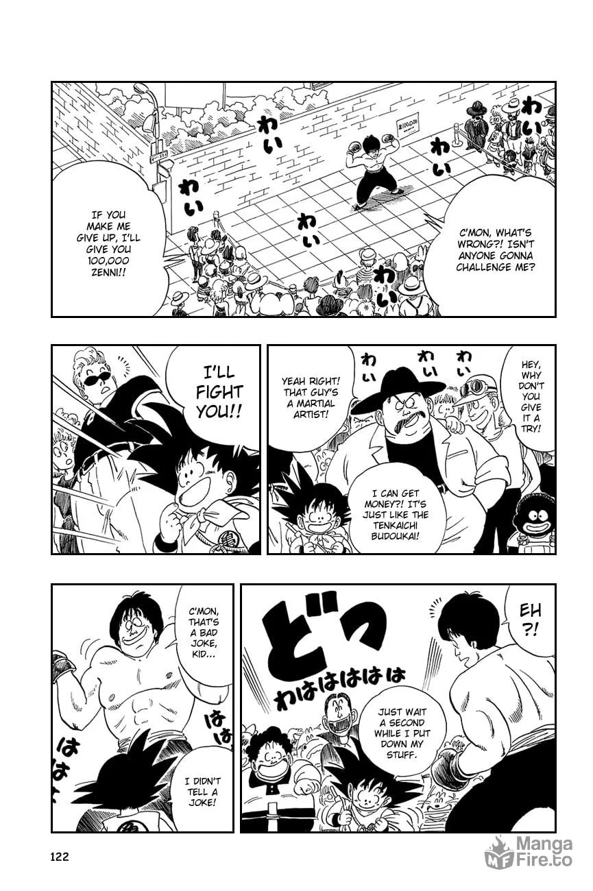 Read Dragon Ball Perfect Edition chapter 68 image 5 on Lezhin