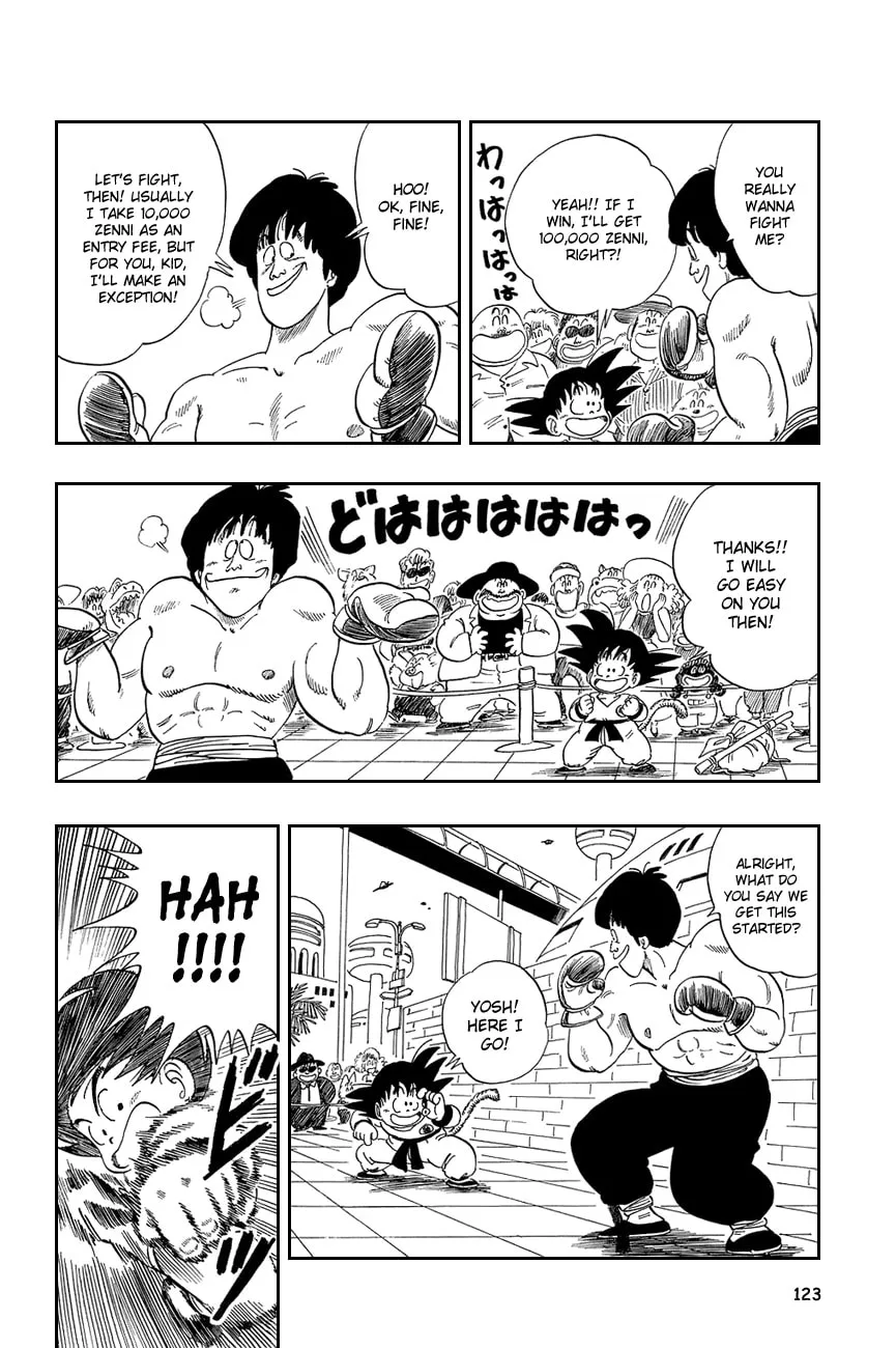 Read Dragon Ball Perfect Edition chapter 68 image 6 on Lezhin