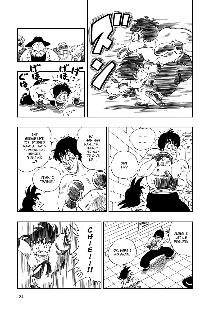 Read Dragon Ball Perfect Edition chapter 68 image 7 on Lezhin