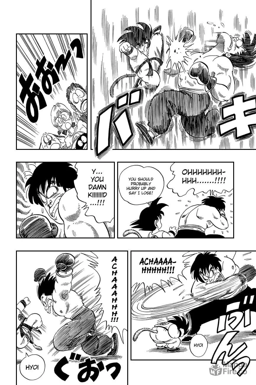 Read Dragon Ball Perfect Edition chapter 68 image 8 on Lezhin