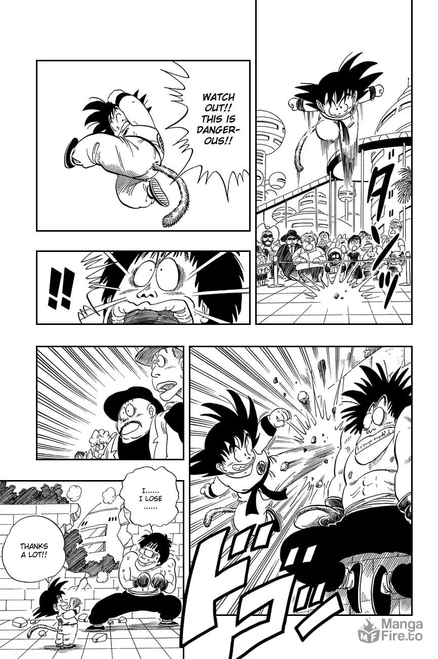 Read Dragon Ball Perfect Edition chapter 68 image 9 on Lezhin