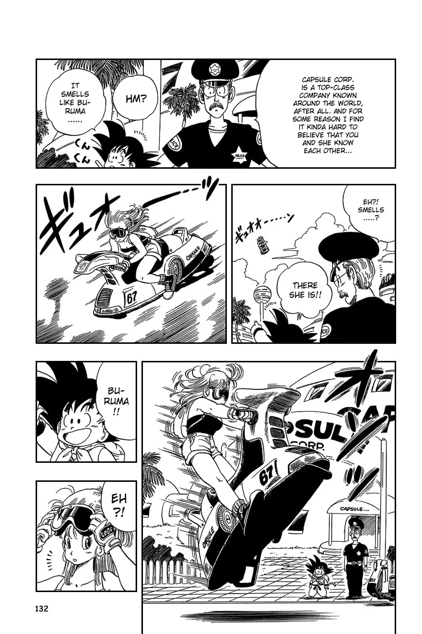 Read Dragon Ball Perfect Edition chapter 69 image 1 on Lezhin
