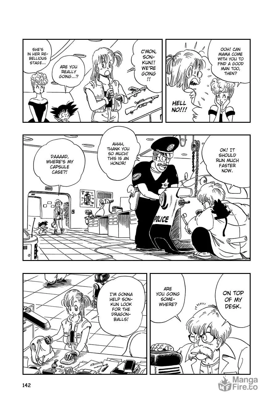 Read Dragon Ball Perfect Edition chapter 69 image 11 on Lezhin