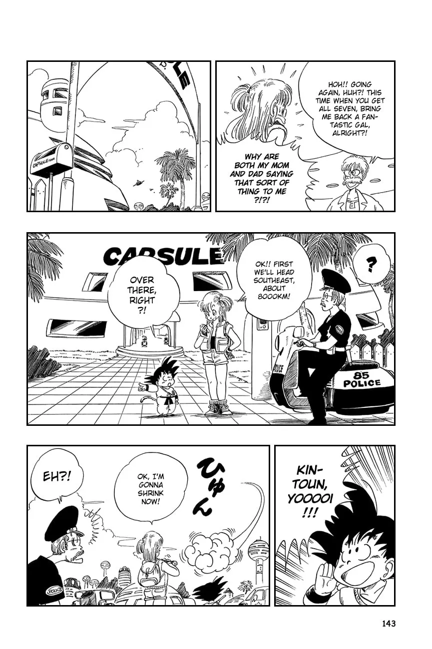 Read Dragon Ball Perfect Edition chapter 69 image 12 on Lezhin